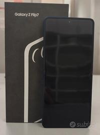 Samsung  galaxy z flip 7 12/512GB blu no fold