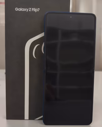Samsung  galaxy z flip 7 12/512GB blu no fold