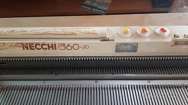 Macchina per maglieria Necchi 360-20 Empisal
