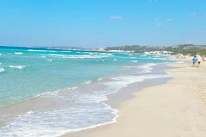 Lastminute villetta sul mare a gallipoli rivabella