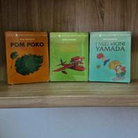 Steelbook Studio Ghibli 3 film | Nuovi sigillati