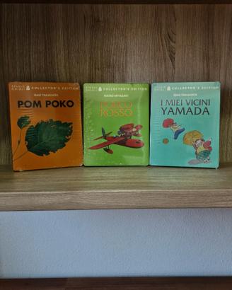 Steelbook Studio Ghibli 3 film | Nuovi sigillati