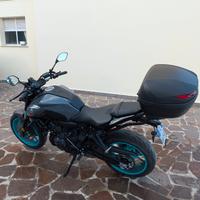 Yamaha MT-07 A2