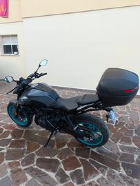 Yamaha MT-07 A2