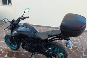 Yamaha MT-07 A2