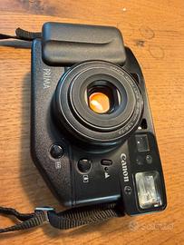 Canon Prima Zoom F fotocamera analogica diffettosa