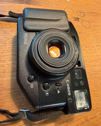 Canon Prima Zoom F fotocamera analogica diffettosa