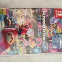 Mario kart 8 Deluxe Nintendo switch