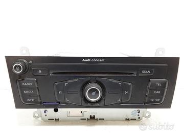 AUTORADIO AUDI A4 Berlina 8T1035186C (07>10)