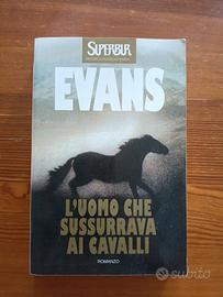 l'uomo che sussurrava ai cavalli libro di evans