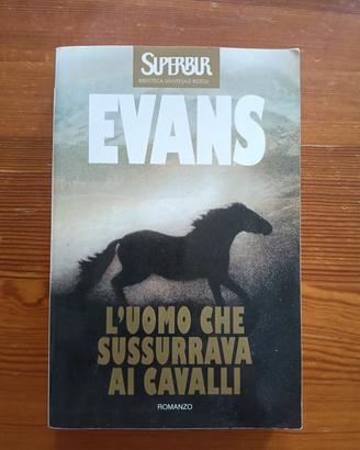 l'uomo che sussurrava ai cavalli libro di evans