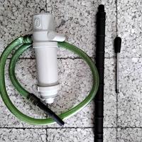Pompa per travaso olio da fusti