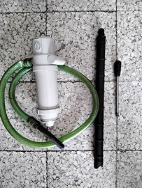 Pompa per travaso olio da fusti