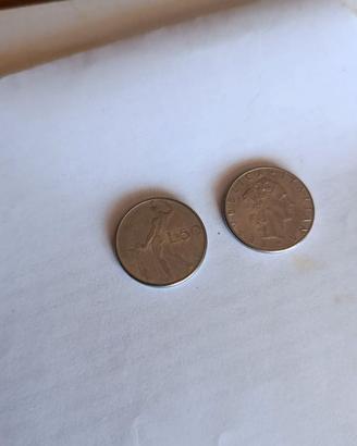 50 lire.