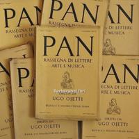 Pan Rassegna di lettere arte musica (25 numeri)
