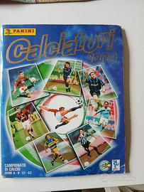 Album figurine calciatori 2000