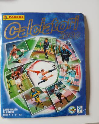 Album figurine calciatori 2000