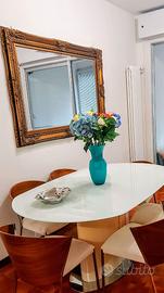 Tavolo Calligaris Odissey Bianco + 6 Sedie