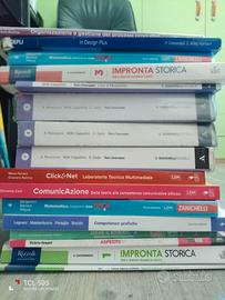 Libri scolastici  scuola media e superiore