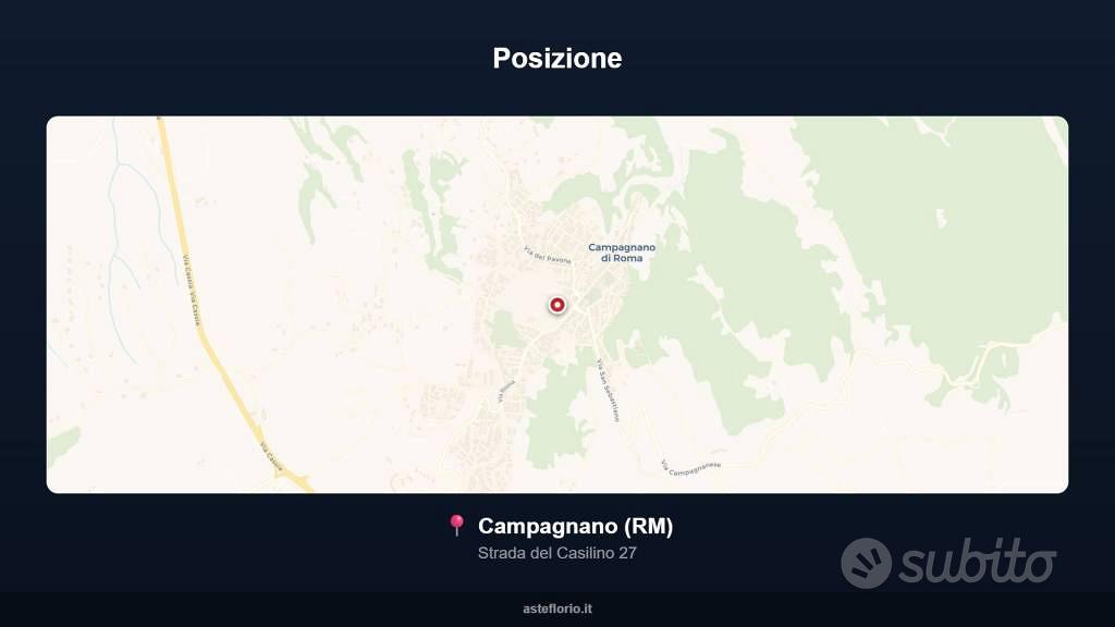 Casa – Campagnano di Roma, Roma Capitale - Vista 2