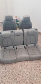 Audi A6 sedili in pelle