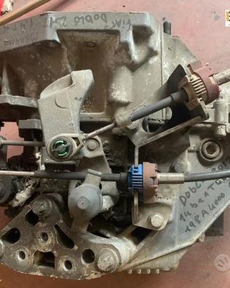 cambio Fiat Doblo 1.4 benz turbo 6 marce 198A4000