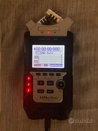 Zoom H4N pro