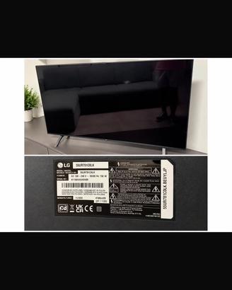 Tv smart LG 55” 4K UHD