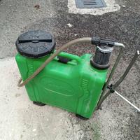 Pompa irroratrice a spalla