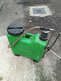 Pompa irroratrice a spalla