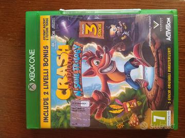 gioco CRASH xboxOne 