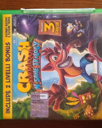 gioco CRASH xboxOne 