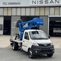 Piaggio porter con piattaforma cte 15 metri