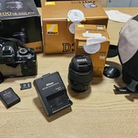 Nikon D3100 del 2014 usata