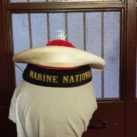 cappello Marina Militare Francese