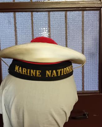 cappello Marina Militare Francese