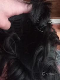 Parrucca capelli veri