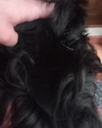Parrucca capelli veri
