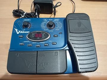 Pedaliera multieffetto behringer v-amp