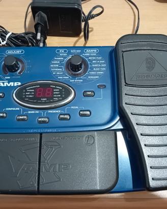 Pedaliera multieffetto behringer v-amp