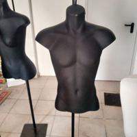 Mazzi busto uomo donna sartoriale o per lampada