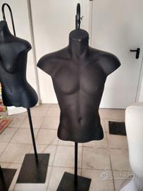 Mazzi busto uomo donna sartoriale o per lampada