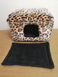 tane e cucce fatte a mano per roditori e simili