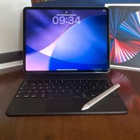 iPad pro 12.9 M1 256GB+Magic Keyboard Apple