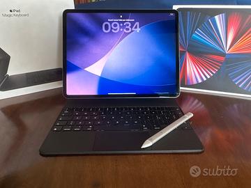 iPad pro 12.9 M1 256GB+Magic Keyboard Apple