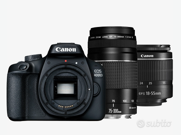 Fotocamera Canon EOS 4000D