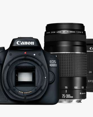 Fotocamera Canon EOS 4000D