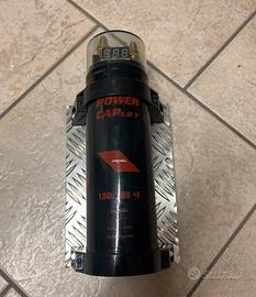 Condensatore per car hi-fi