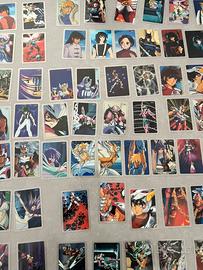 Lamincard Cavalieri dello Zodiaco Prima Edizione