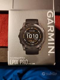 epix gen 2 orologio smart 51 mm